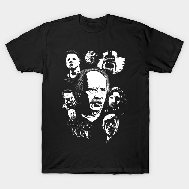 John Carpenter Tribute T-Shirt by DuddyInMotion